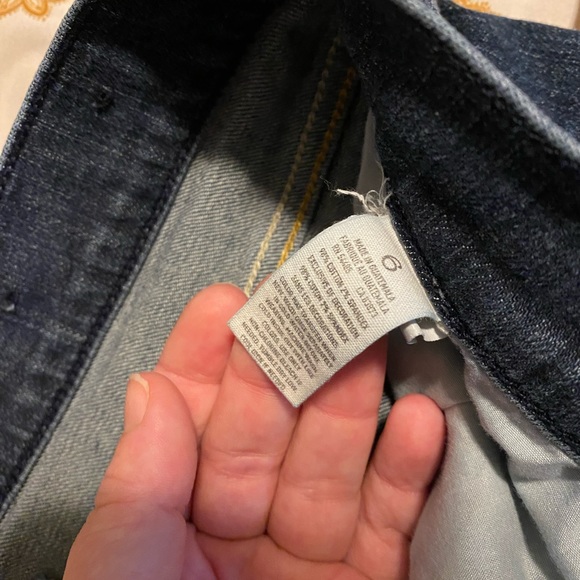 Dark blue American eagle shorts - Picture 2 of 3